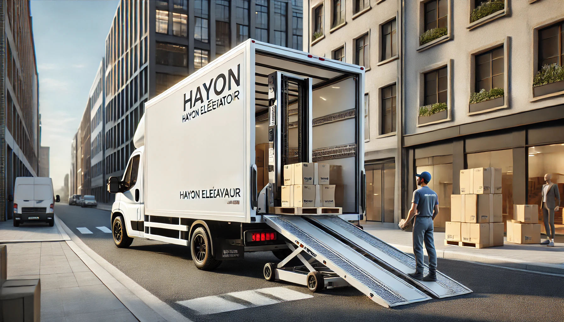 livraison avec hayon