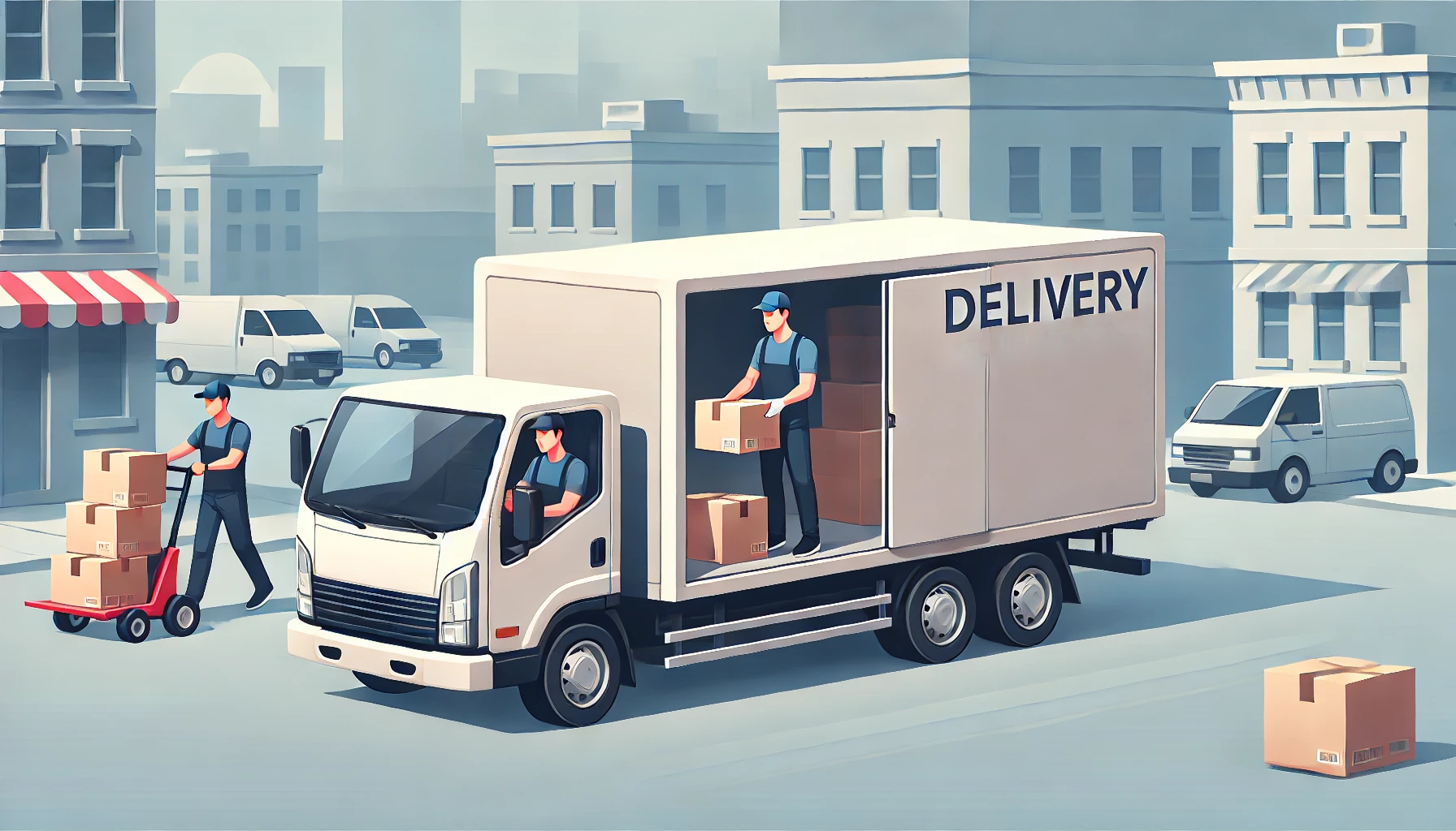 livraison par camion