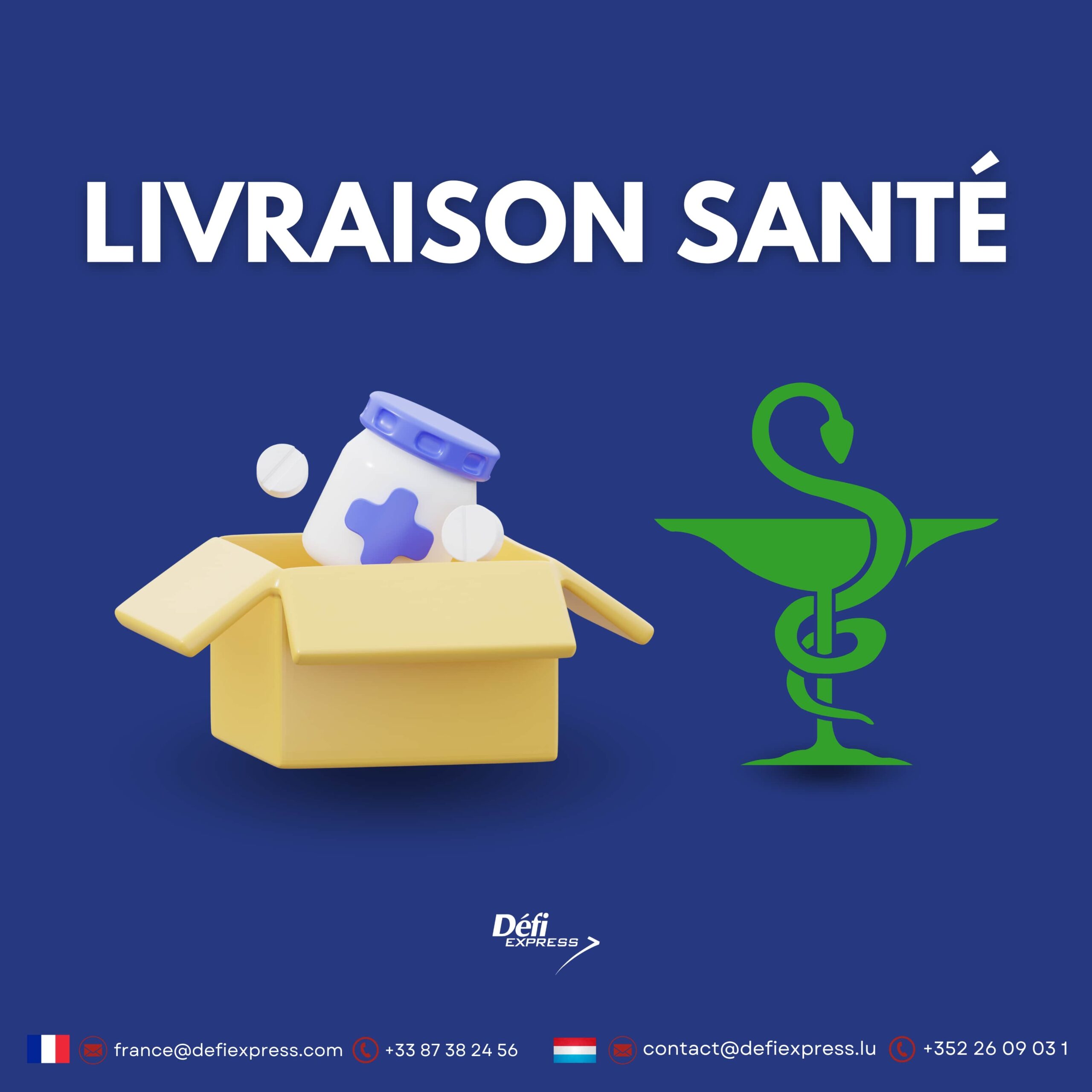 Livraison Santé