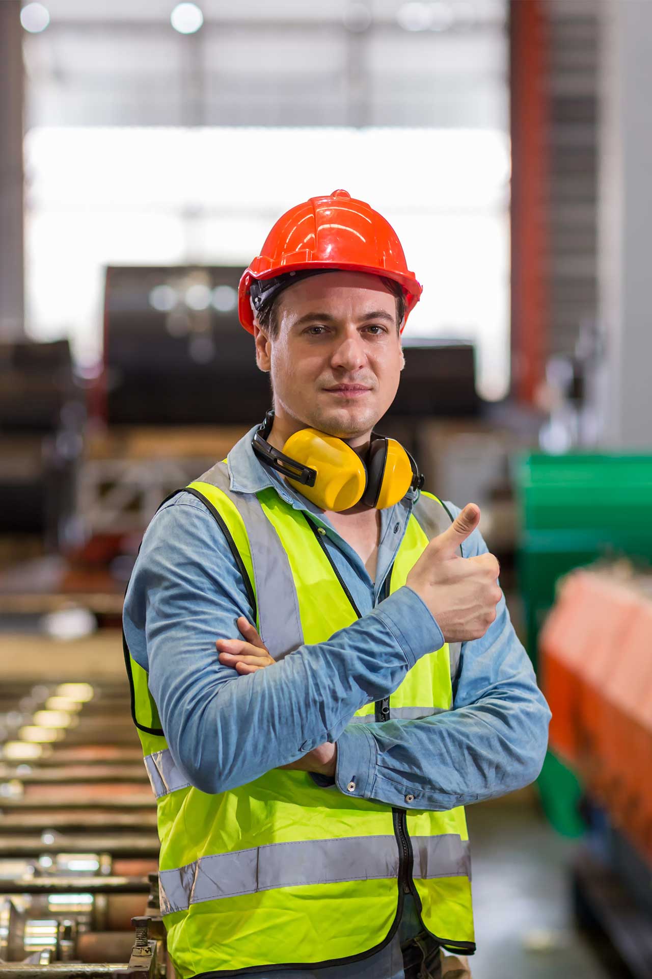 livraison sur chantier de façon sécurisé