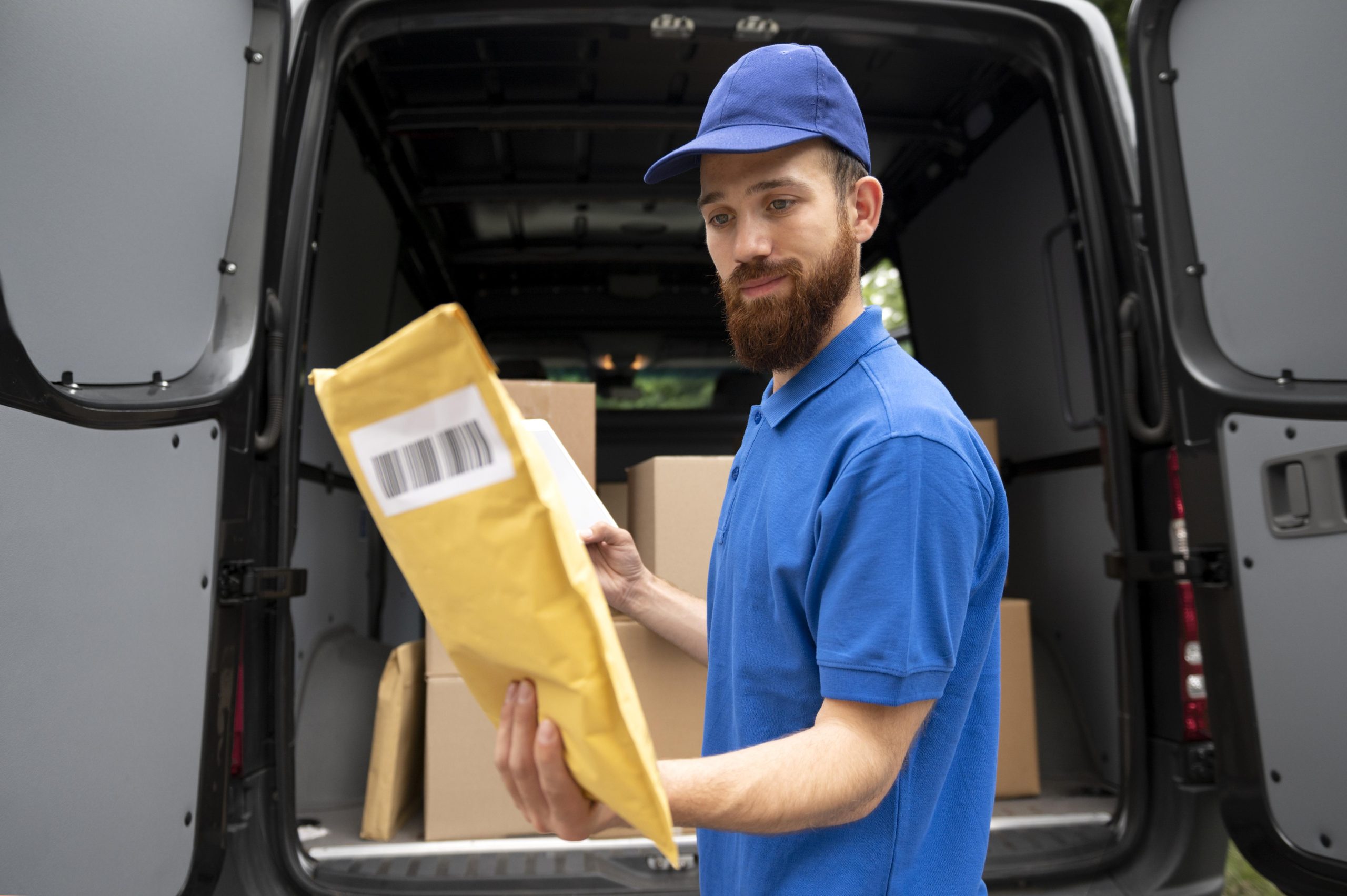 remise de courrier